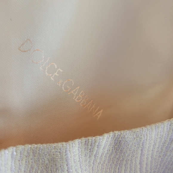 DOLCE & GABBANA matching set in baby pink with EXQUISITE handmade beadwork - Picture 14 of 14